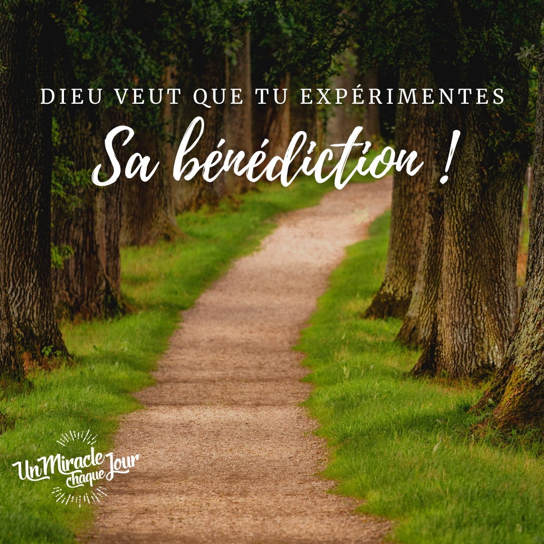 🙌🏻 Tu es une bénédiction !